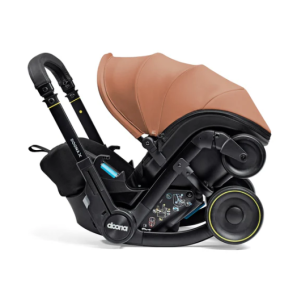 DOONA X Infant Car Seat & Stroller "Terracotta" #3